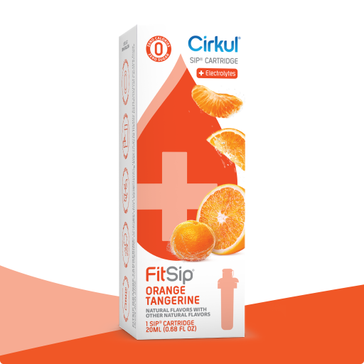 FitSip Orange Tangerine Series 1-0172